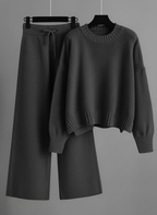 ⏰ LAST DAY SAVE 50% 💥2025 Hot Sale Casual Soft Cashmere Sweater Suit