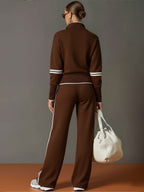 Retro Webbing Wide-Leg Set
