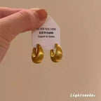 Hoop Earrings Collection — 28 Styles
