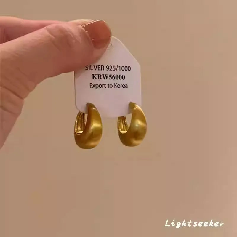 Hoop Earrings Collection — 28 Styles