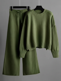 ⏰ LAST DAY SAVE 50% 💥2025 Hot Sale Casual Soft Cashmere Sweater Suit