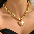 Heart Shaped Necklace
