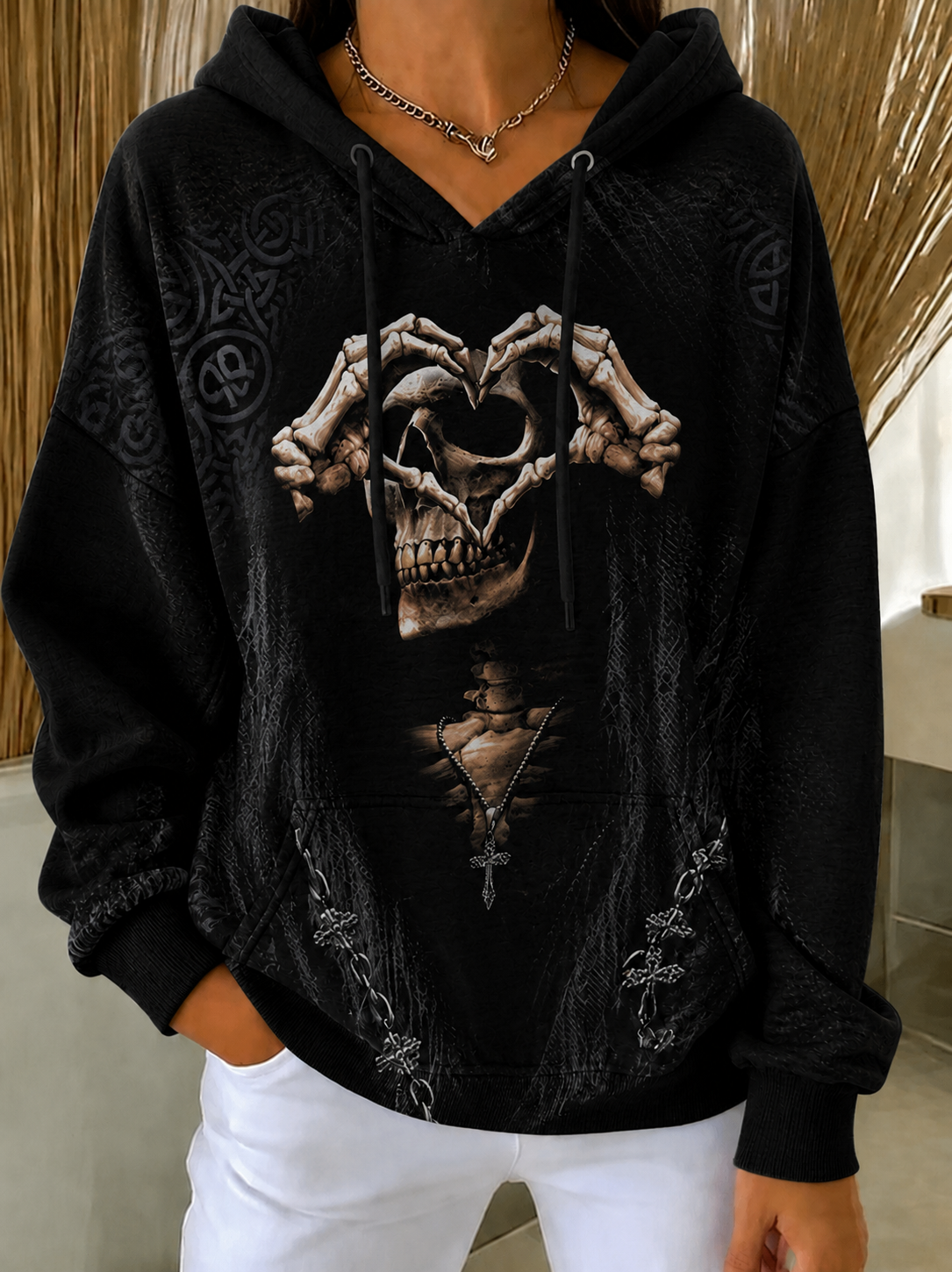 New Arrivals 🔥 Women's Multi-Theme Long Sleeve Casual Hoodie – Daily Spring/Fall Sweatshirt