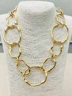 Stylish Chain-Link Necklace