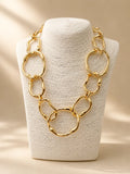 Stylish Chain-Link Necklace