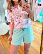 Not Want To Take Off Waffle Shorts