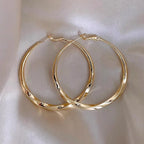 Hoop Earrings Collection — 28 Styles