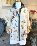 Wild West Embroidered Shirt