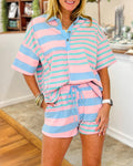 Sky Striped Set