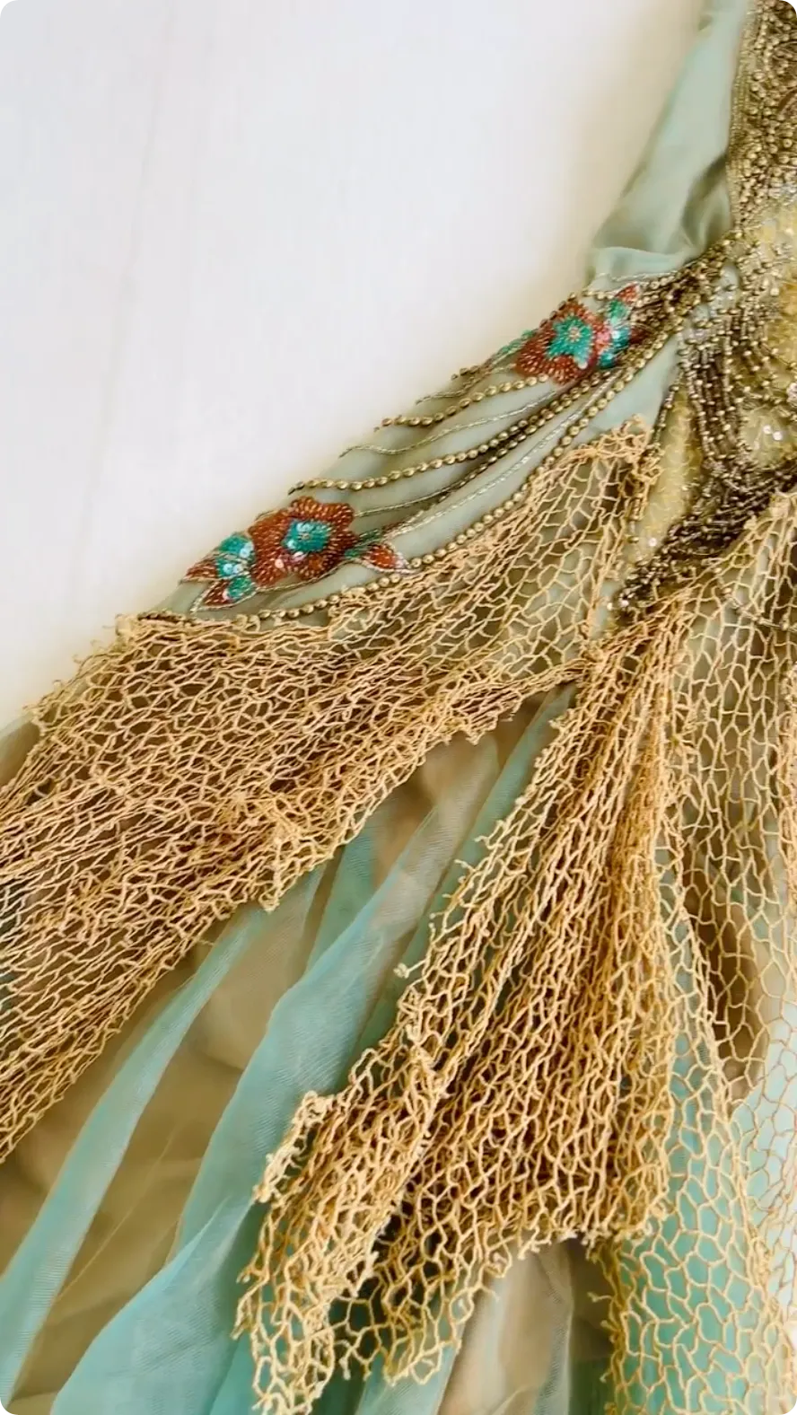 Beautiful fairytale dress🧚🏻