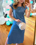 The One You Will Live Washed Dress