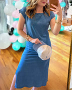 The One You Will Live Washed Dress