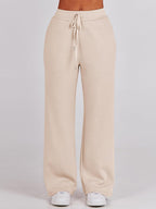 2024 Fall Trendy Outfits Oversized Two Piece Sweatsuit