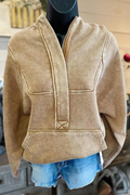 Mineral Washed Oversized Hoodie