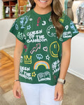 Classroom Learning Printed T-shirt