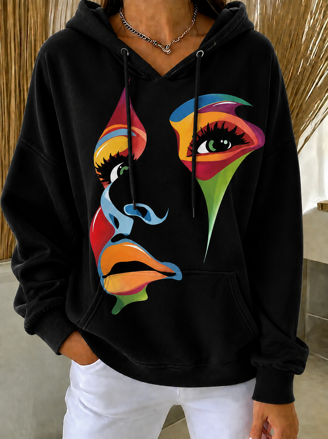 New Arrivals 🔥 Women's Multi-Theme Long Sleeve Casual Hoodie – Daily Spring/Fall Sweatshirt