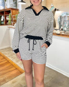 Must Have Striped Polo Set