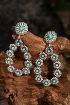 Women's Bohemian Turquoise Earrings