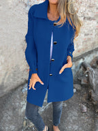 CLEARANCE SALE🔥 Women's Casual Lapel Fleece Jacket