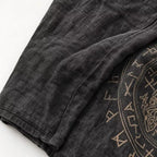 Men Vintage Norse Symbol Harem Pants