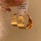 Hoop Earrings Collection — 28 Styles