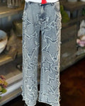 Stop And Ask Star Patch Jeans