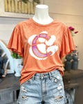 The Imprint of Death Valley Print T-shirt