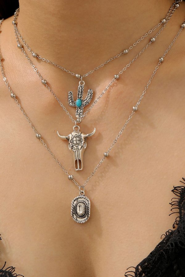 Women's Western Element Necklace