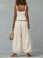 Bohemian Balloon Pants Set