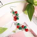 Unique Christmas Bell Earrings