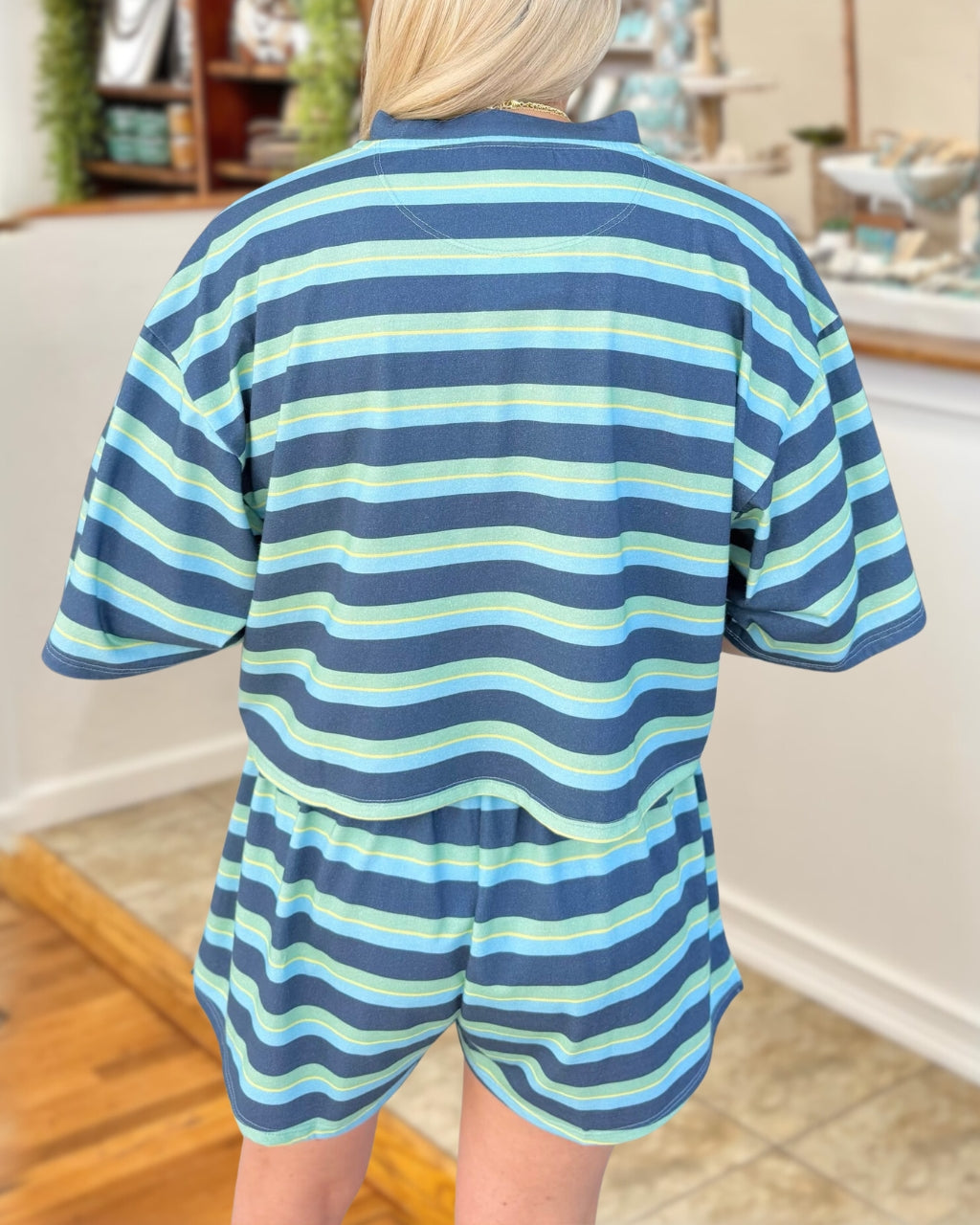The Matching Stripe Set