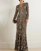 Embellished Vivien Gown