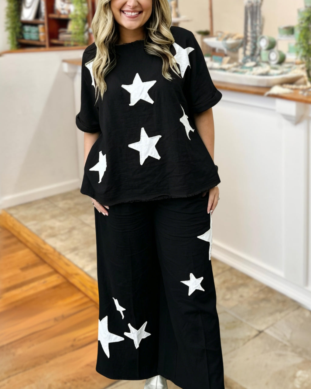 Oversized Star Patch Set