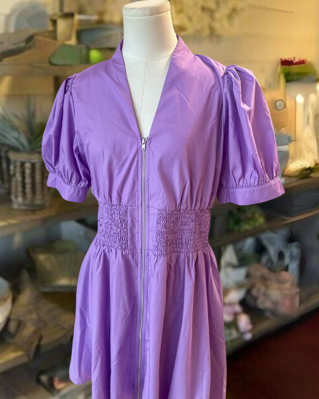 Sweeten The Deal Puff Dress