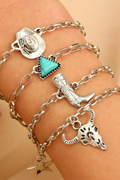 Ladies Western Element Bracelet