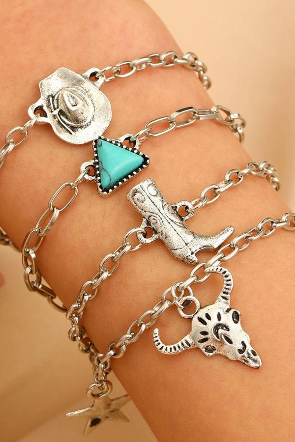 Ladies Western Element Bracelet