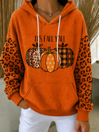 New Arrivals 🔥 Women's Multi-Theme Long Sleeve Casual Hoodie – Daily Spring/Fall Sweatshirt