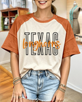 Texas Longhorns Embroidered T-Shirt