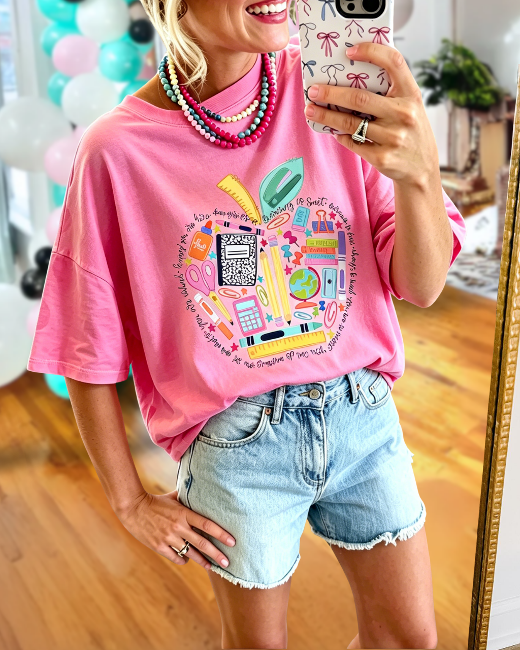 Back-to-school Apple T-shirts