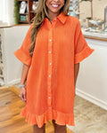 Life Party Pleated Dress
