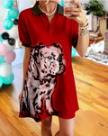 Artistic Dog Polo Dress