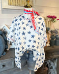 Oversized All-over Star T-shirt