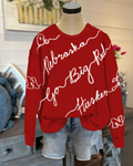 Simple Nebraska Sweatshirt