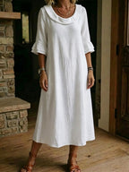 New Arrivals🔥Women's Neck Ruffle Casual Dress