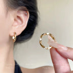 Hoop Earrings Collection — 28 Styles