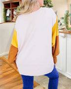 Thanksgiving Turkey Sequined Sweatshirt