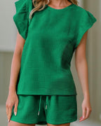 Meg Traveling Textured Set