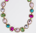 Royal Gem Blossom Necklace