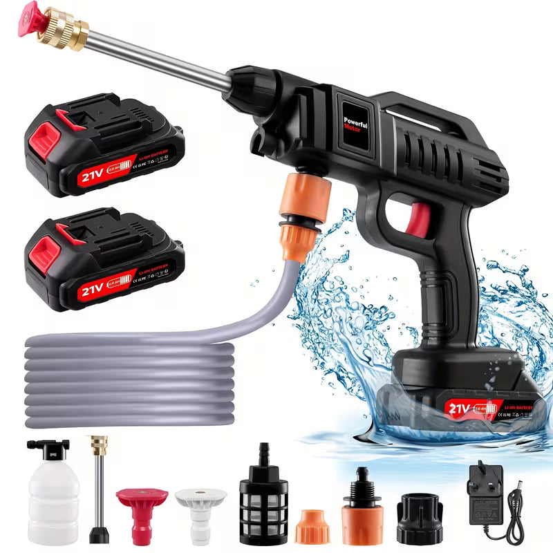 Cordless High Pressure Washer 60 Bar/870 Psi