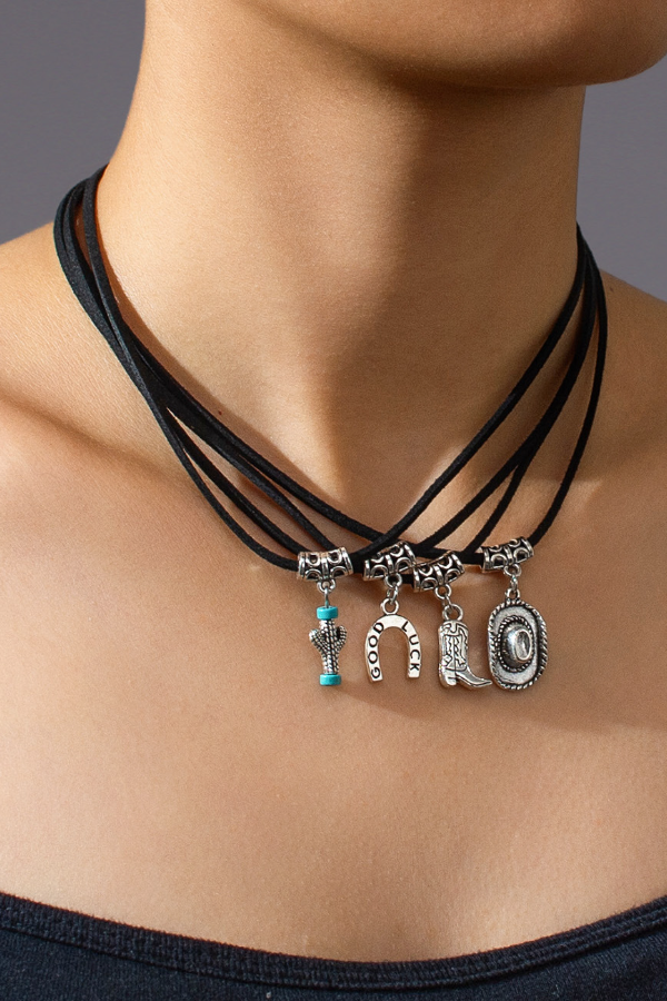 Women's Western Element Necklace